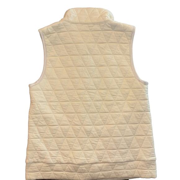 Mod-O-Doc Mododoc Cream Ivory Women’s Small Vest Front Logo - Picture 8 of 9